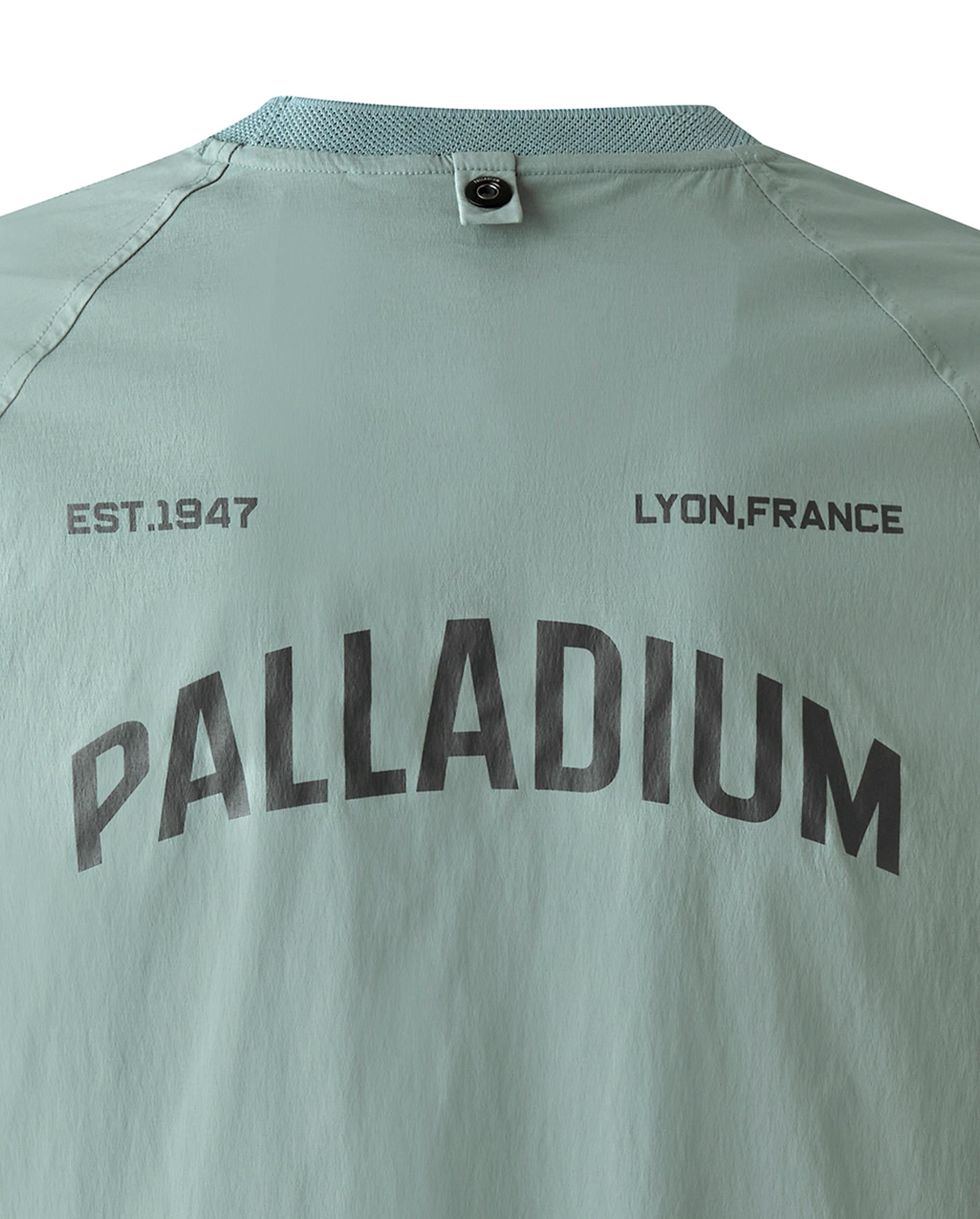 1011730-315 | MEN'S PALLADIUM LOGO SHORT SLEEVES T-SHIRT | SAGE GREEN