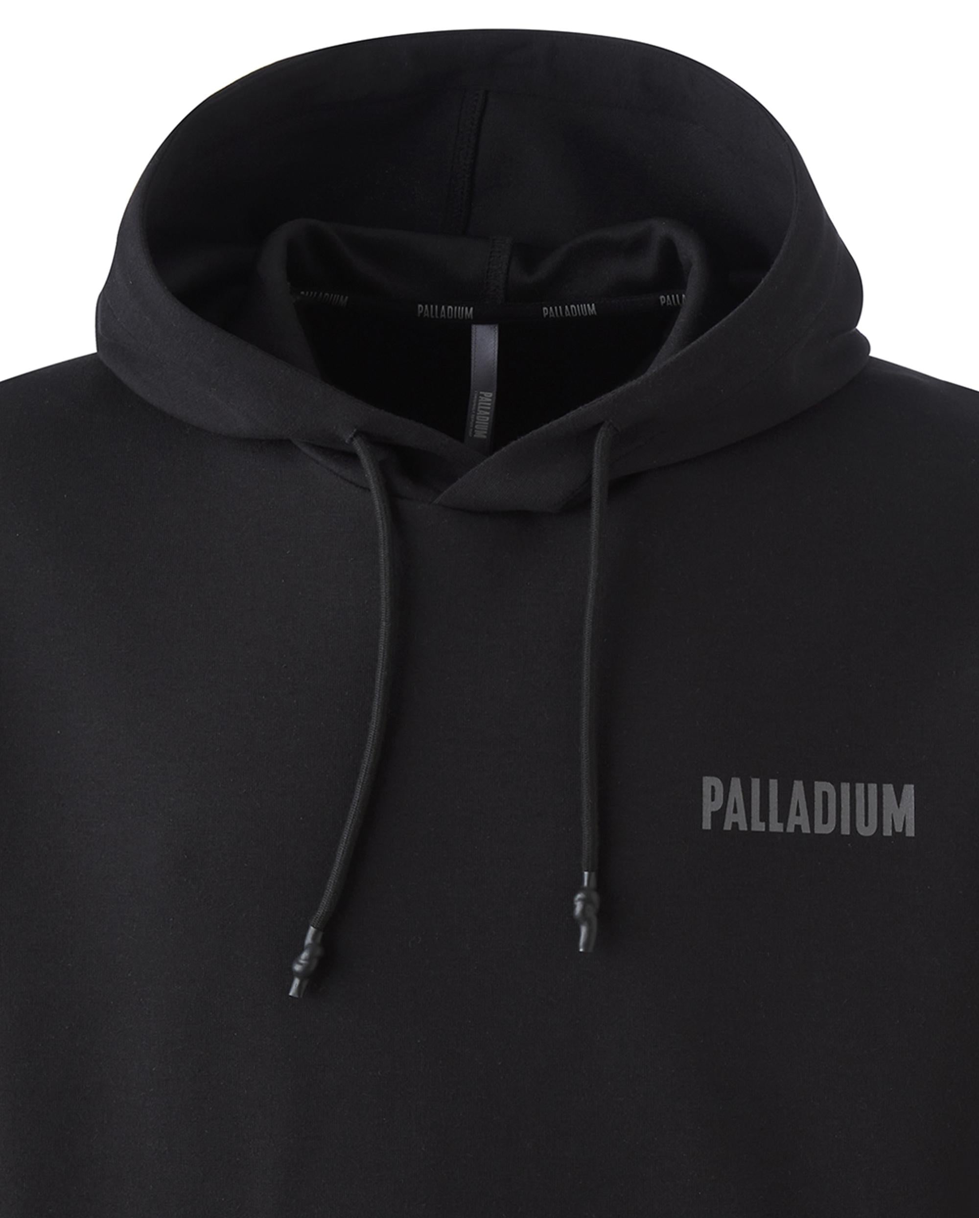 1011733-008 | MEN'S VINTAGE PALLADIUM LOGO HOODIE | BLACK