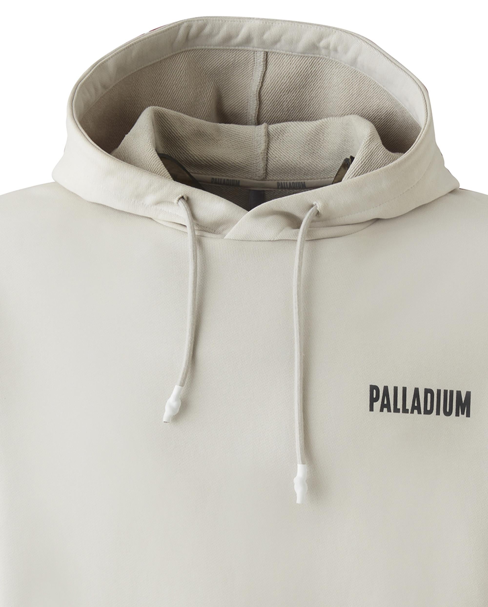 1011733-055 | MEN'S VINTAGE PALLADIUM LOGO HOODIE | MOONSTRUCK