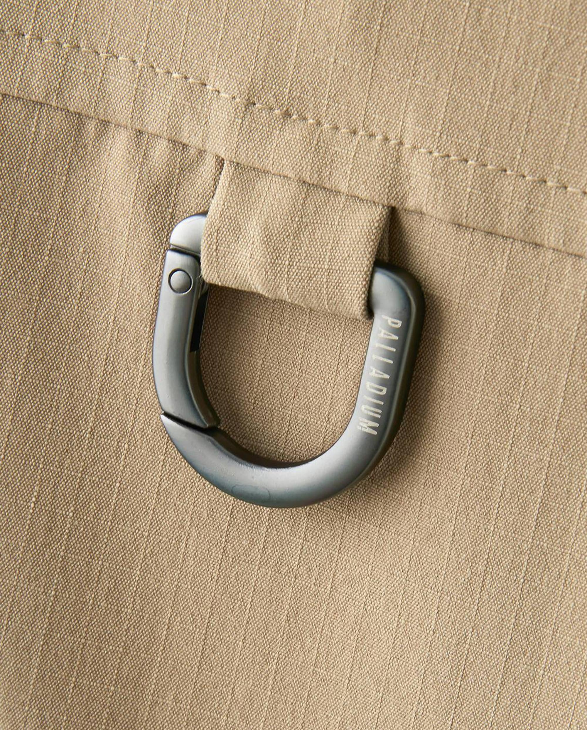 1011734-297 | MEN'S PALLADIUM LOGO WATER REPELLENT CARGO JACKET | HERITAGE CAMEL