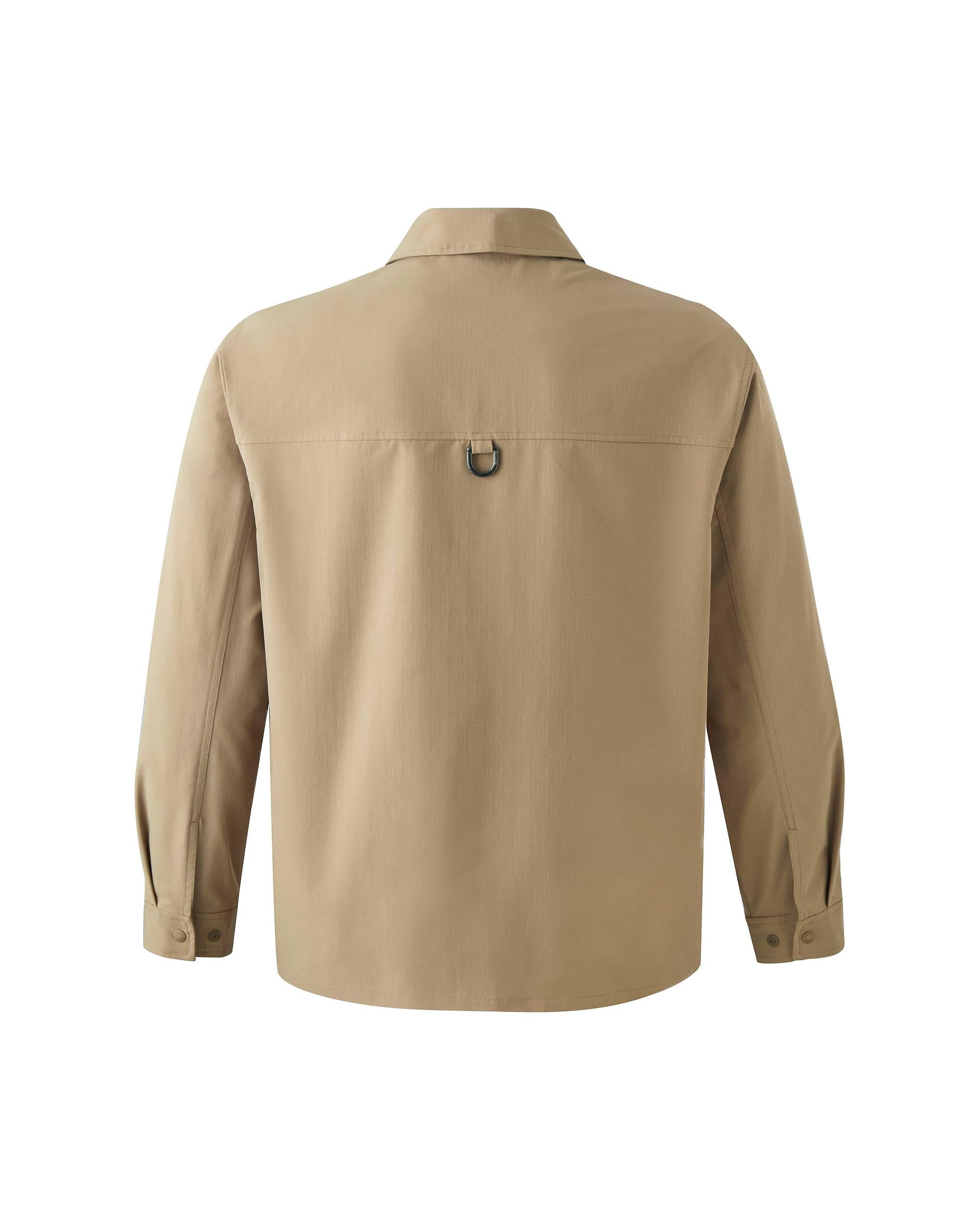 1011734-297 | MEN'S PALLADIUM LOGO WATER REPELLENT CARGO JACKET | HERITAGE CAMEL