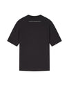 1011778-032 | MEN'S THEME PRINTED LOOSE FIT COTTON T-SHIRT | TAP SHOE