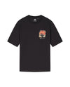 1011778-032 | MEN'S THEME PRINTED LOOSE FIT COTTON T-SHIRT | TAP SHOE