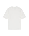 1011778-262 | MEN'S THEME PRINTED LOOSE FIT COTTON T-SHIRT | MARSHMALLOW