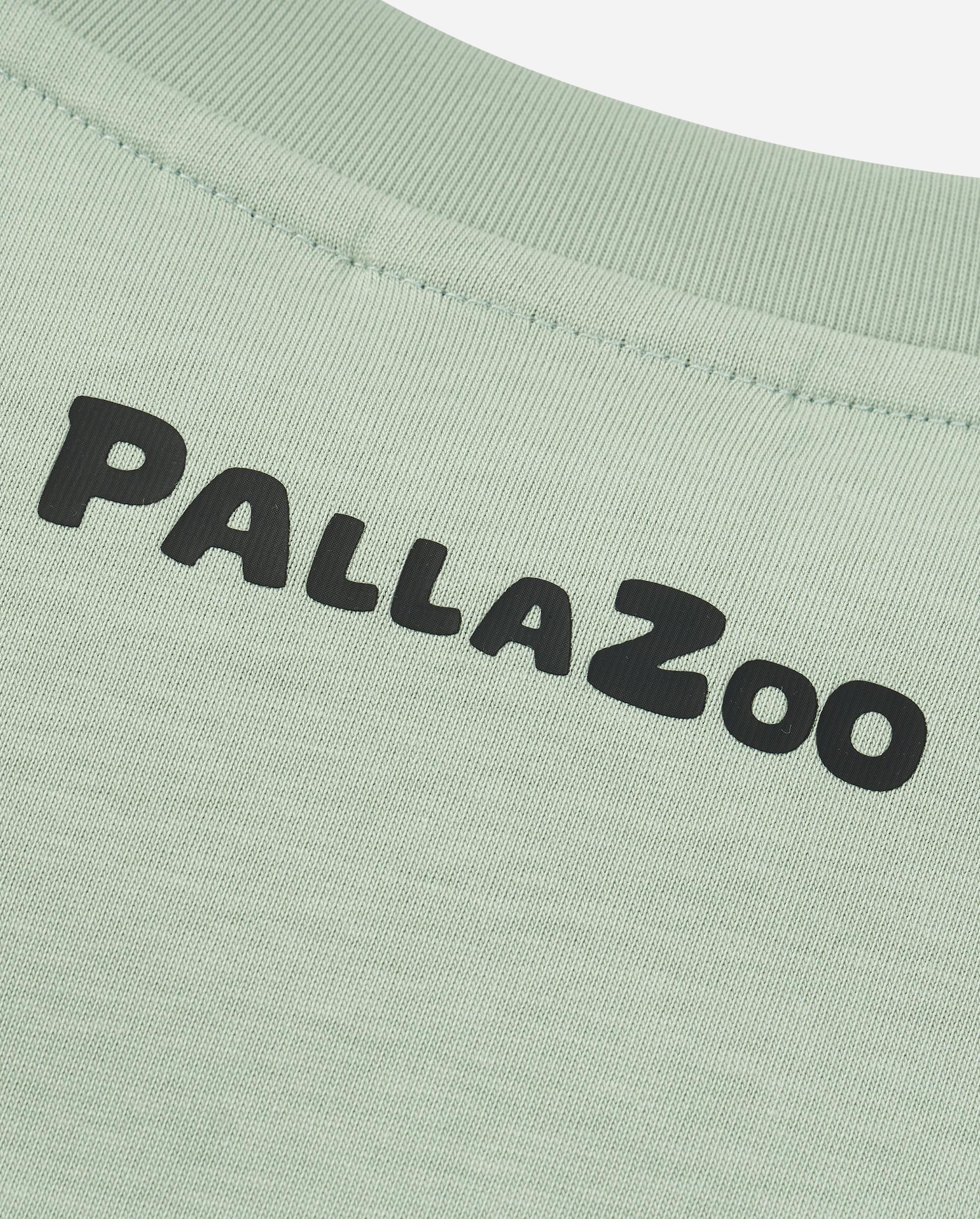 1011785-376 | MEN'S CAPYBARA LOGO LOOSE FIT COTTON T-SHIRT | JADEITE