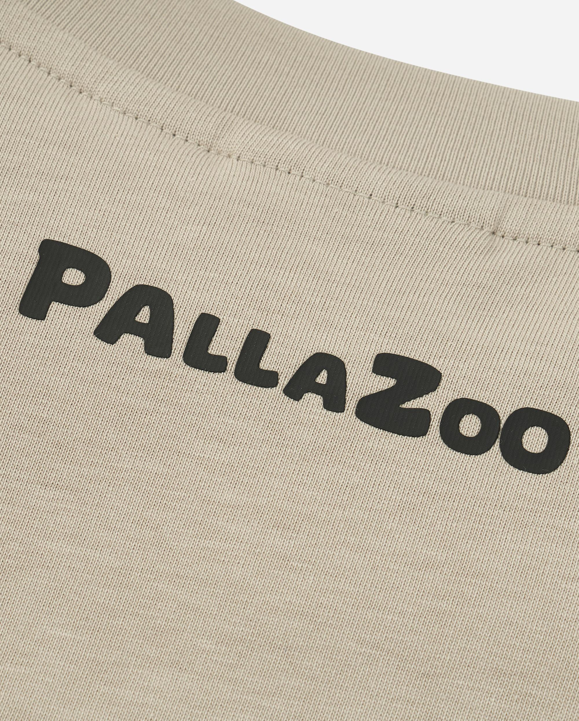 1011787-031 | MEN'S SCHNAUZER LOGO LOOSE FIT COTTON T-SHIRT | FLINT GRAY