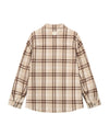 1011823-160 | MEN'S IRIS LOGO CHECKED POCKET JACKET