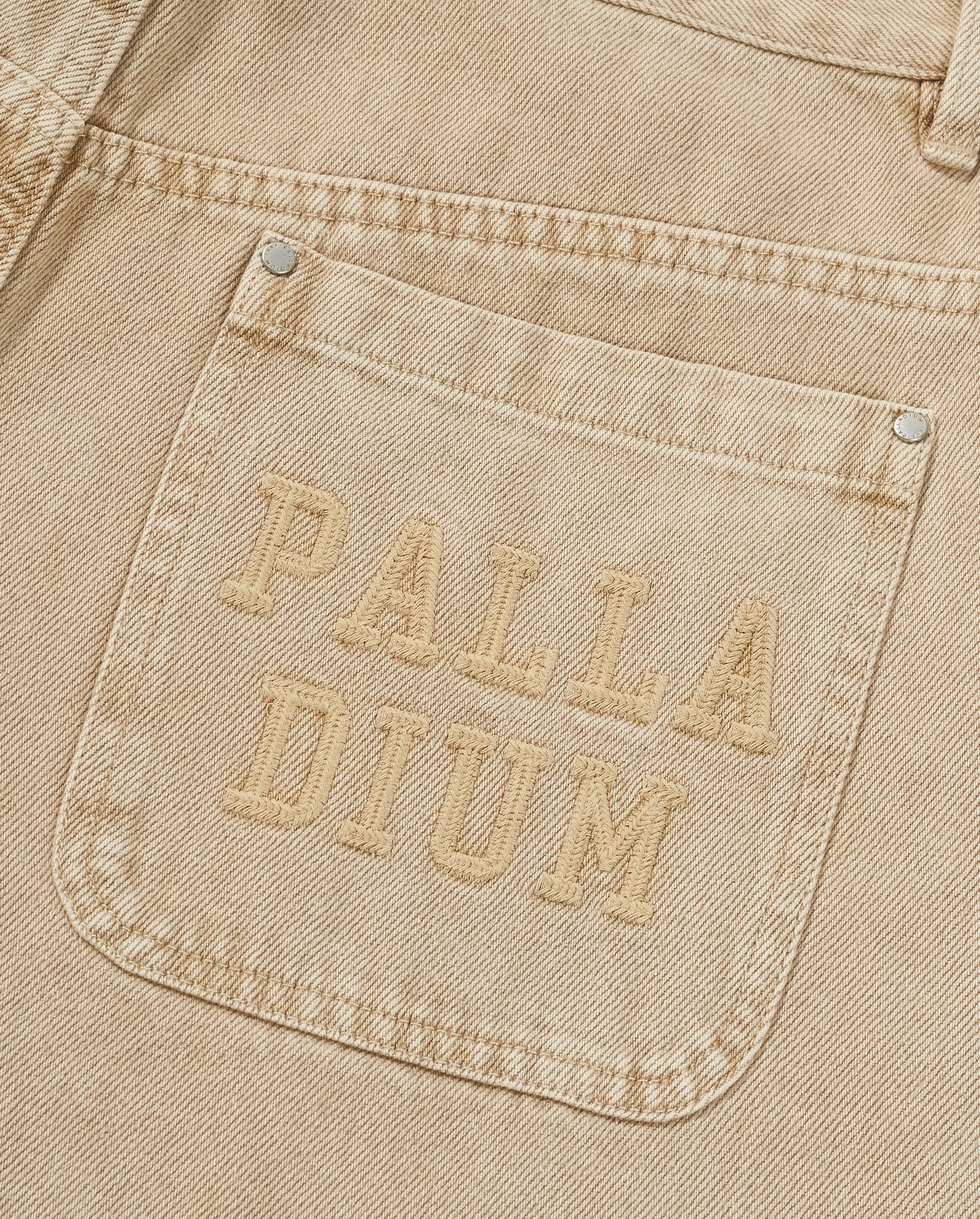 1011826-158 | MEN'S LOOSE FIT CARGO JEANS | MILK TEA