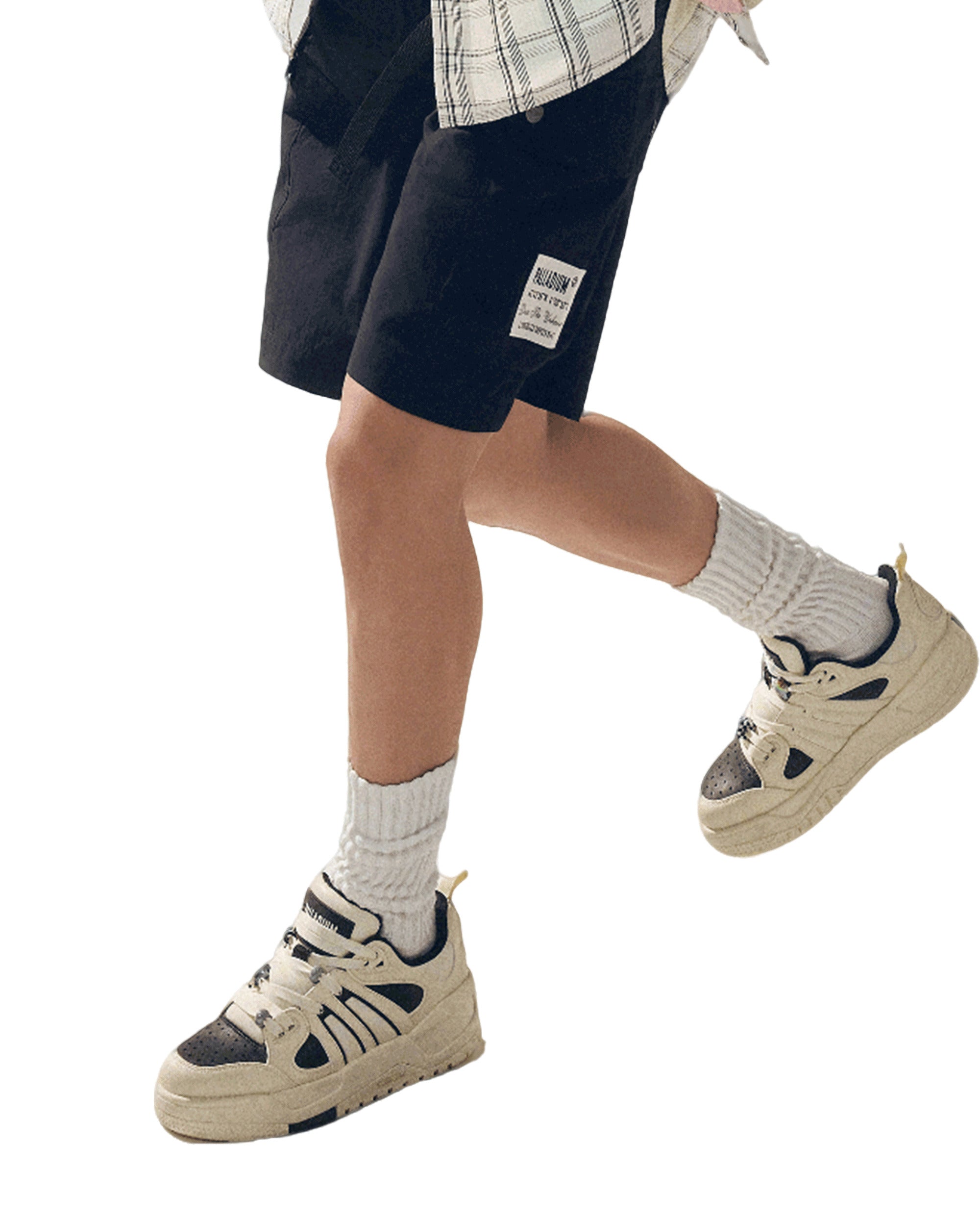1011834-032 | MEN'S CARGO BELTED SHORTS | TAP SHOE