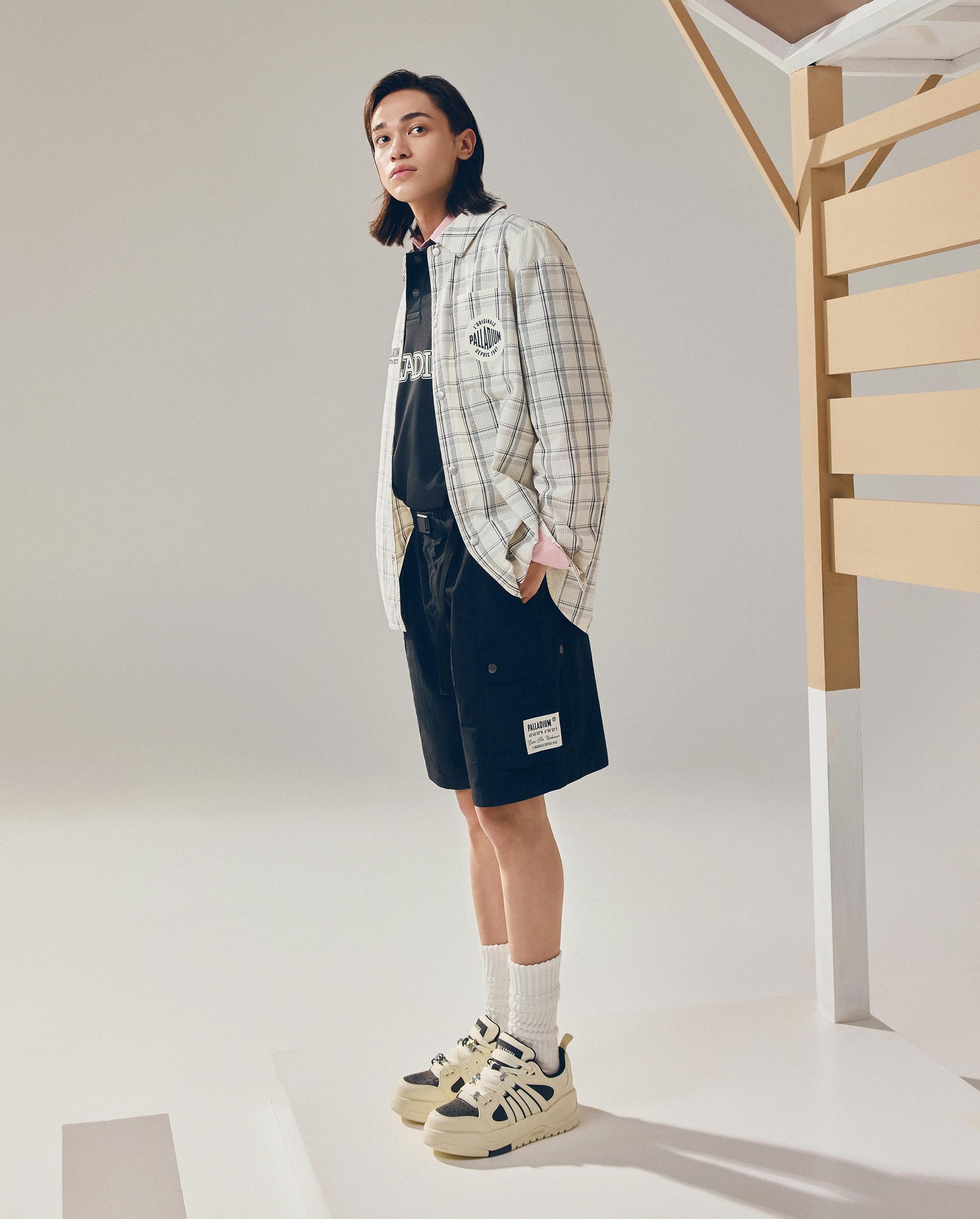 1011834-032 | MEN'S CARGO BELTED SHORTS | TAP SHOE