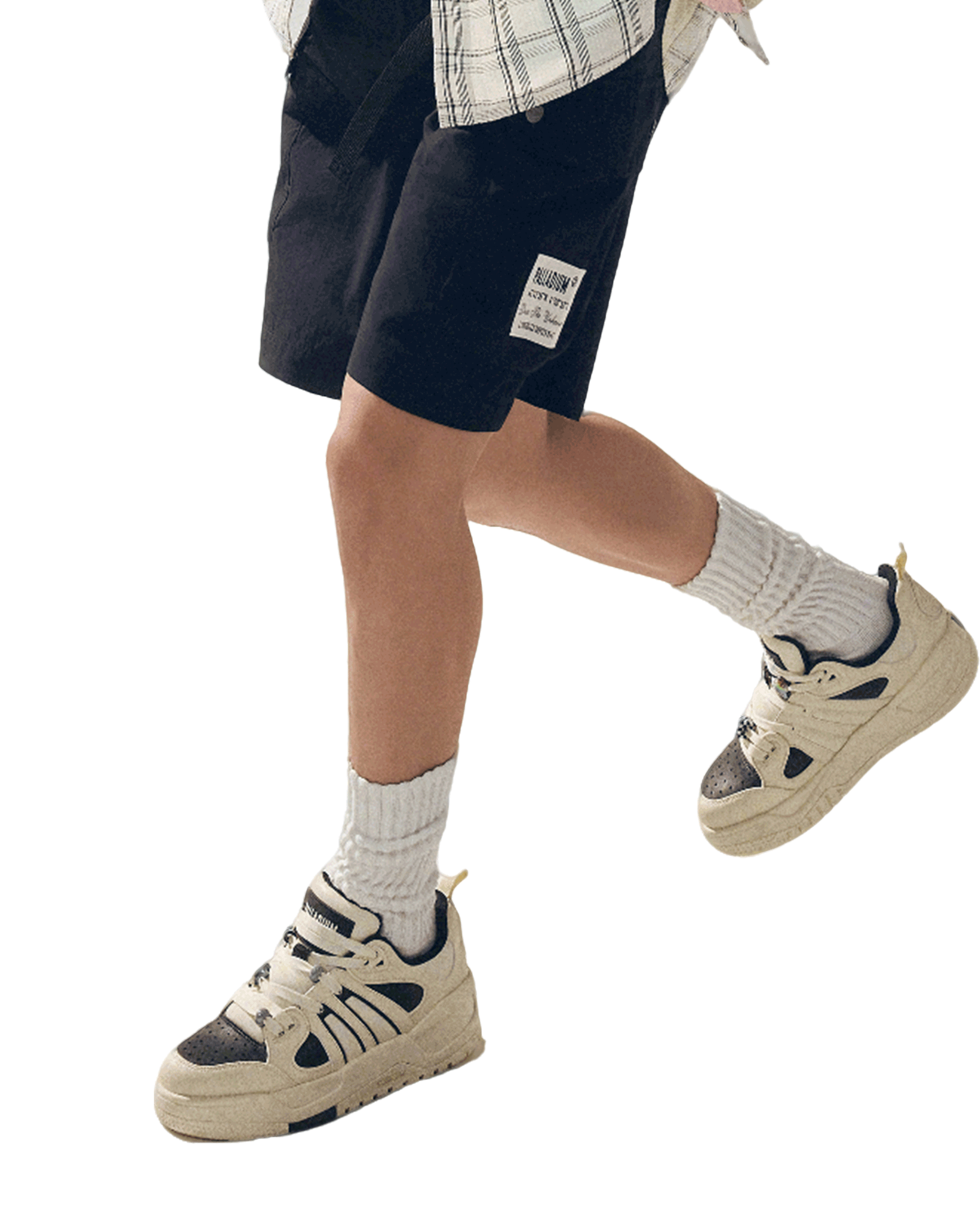 1011834-032 | MEN'S CARGO BELTED SHORTS | TAP SHOE