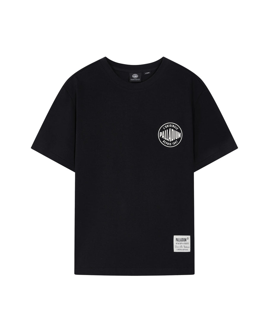 1011838-032 | MEN'S PALLADIUM LOGO SHORT SLEEVES T-SHIRT | TAP SHOE