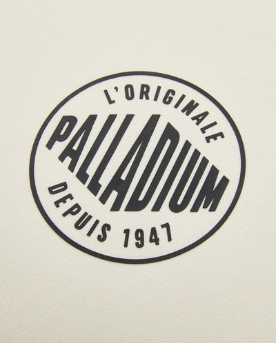 1011838-232 | MEN'S PALLADIUM LOGO SHORT SLEEVES T-SHIRT | VANILLA ICE