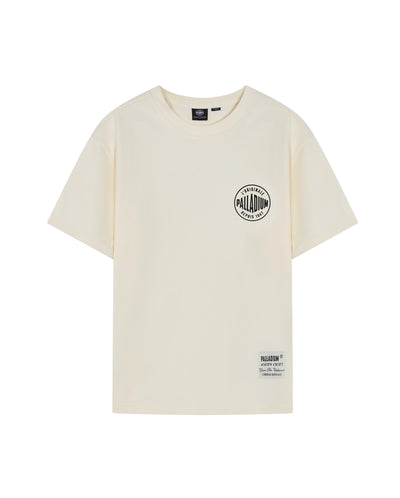 1011838-232 | MEN'S PALLADIUM LOGO SHORT SLEEVES T-SHIRT | VANILLA ICE