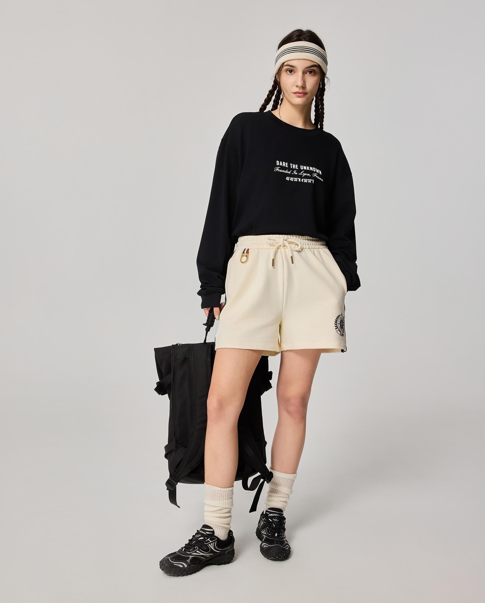 1011839-032 | MEN'S THEME PRINTED LOOSE FIT LONG SLEEVES T-SHIRT | TAP SHOE