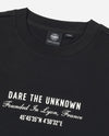 1011839-032 | MEN'S THEME PRINTED LOOSE FIT LONG SLEEVES T-SHIRT | TAP SHOE