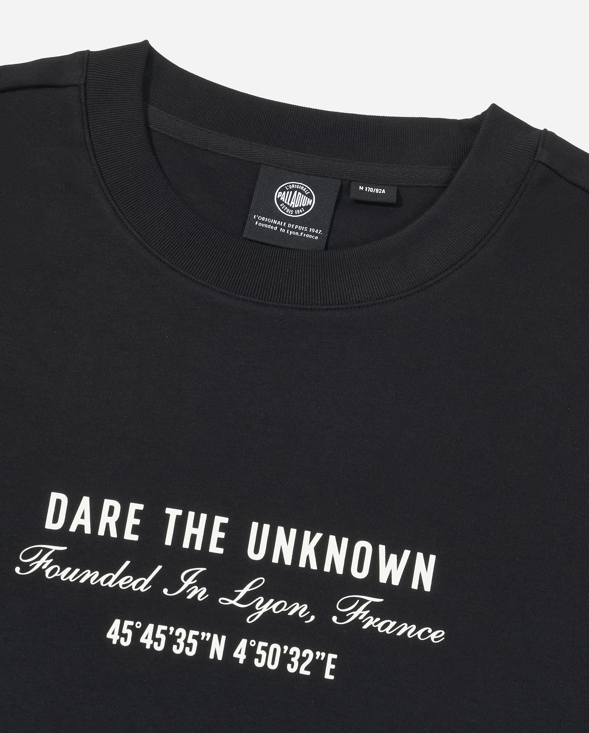 1011839-032 | MEN'S THEME PRINTED LOOSE FIT LONG SLEEVES T-SHIRT | TAP SHOE