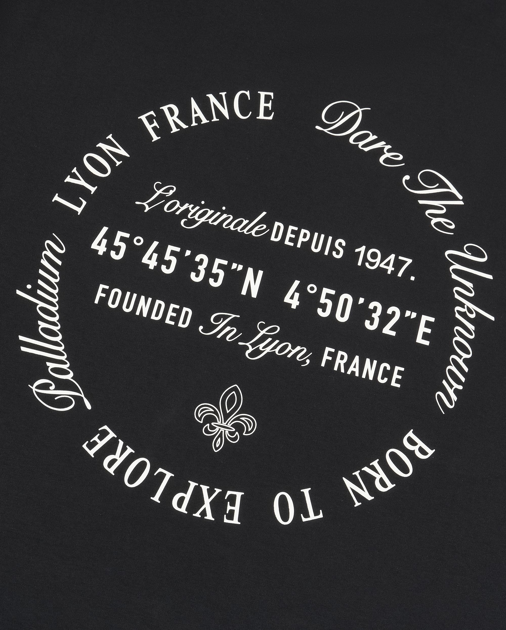 1011839-032 | MEN'S THEME PRINTED LOOSE FIT LONG SLEEVES T-SHIRT | TAP SHOE