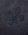 1011843-032 | MEN'S IRIS LOGO LOOSE FIT WASHED COTTON JACKET