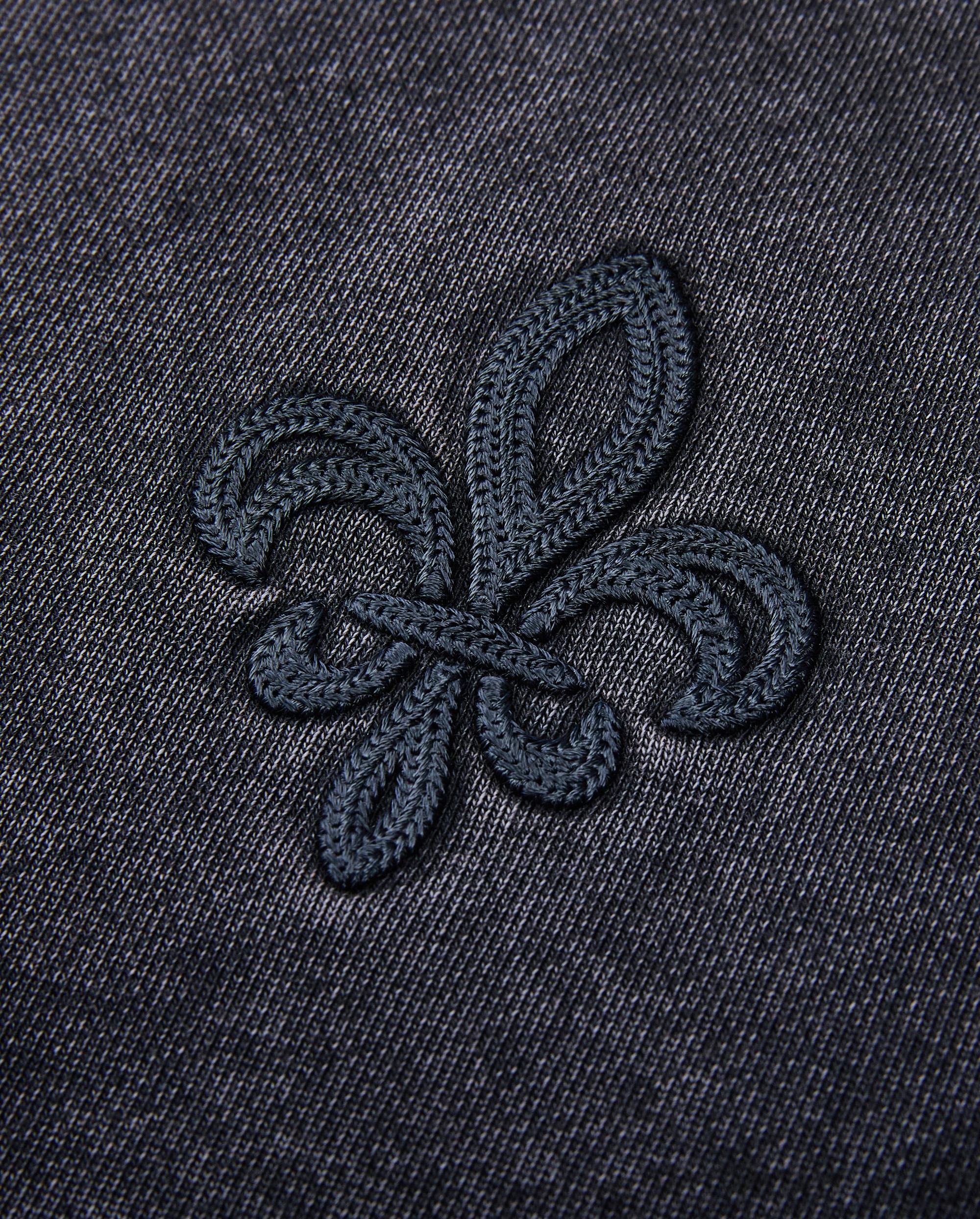 1011843-032 | MEN'S IRIS LOGO LOOSE FIT WASHED COTTON JACKET | TAP SHOE