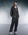 1011843-032 | MEN'S IRIS LOGO LOOSE FIT WASHED COTTON JACKET