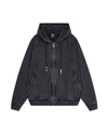 1011843-032 | MEN'S IRIS LOGO LOOSE FIT WASHED COTTON JACKET