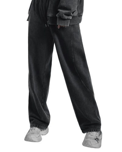 1011844-032 | MEN'S STONE WASHED LOOSE FIT PANTS | TAP SHOE