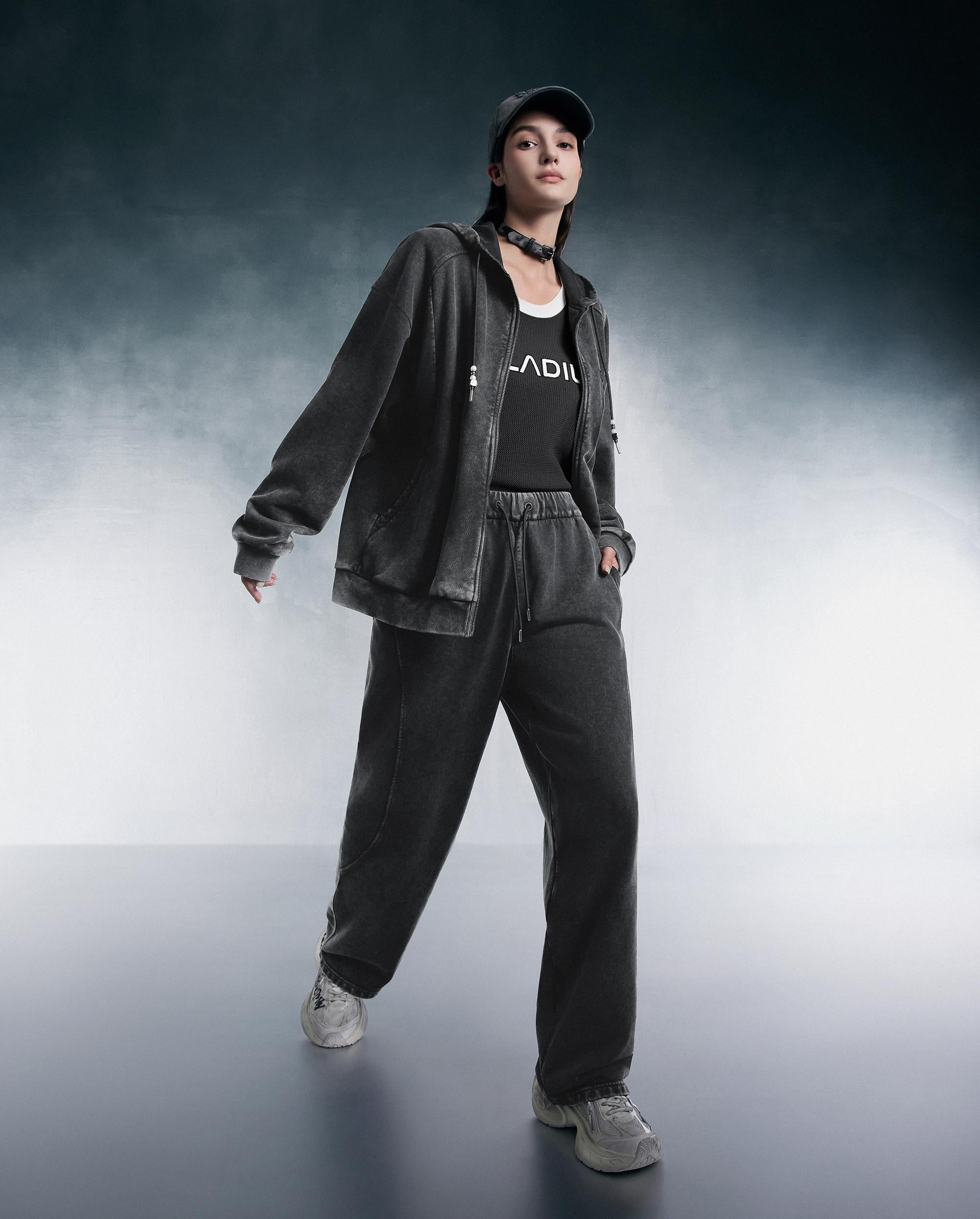 1011844-032 | MEN'S STONE WASHED LOOSE FIT PANTS | TAP SHOE