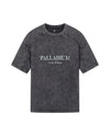 1011846-032 | MEN'S PALLADIUM LOGO LOOSE FIT WASHED T-SHIRT | TAP SHOE