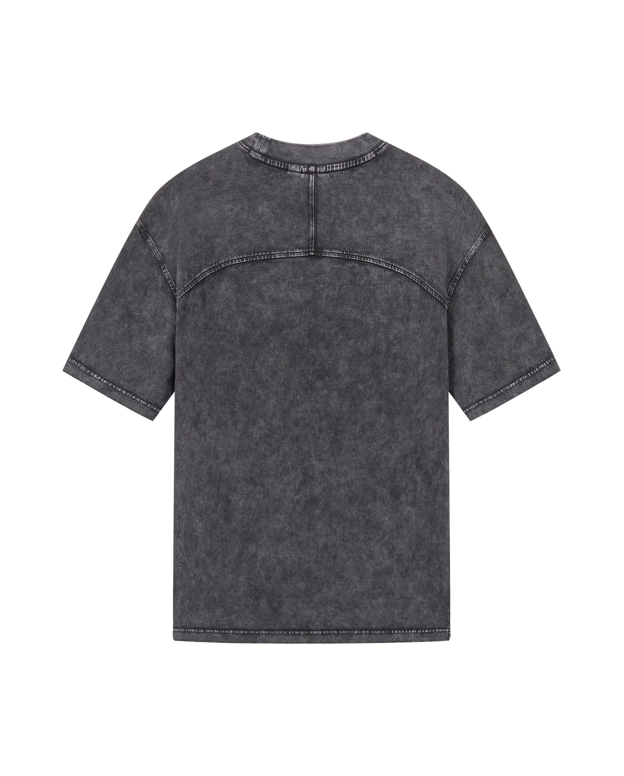 1011846-032 | MEN'S PALLADIUM LOGO LOOSE FIT WASHED T-SHIRT | TAP SHOE