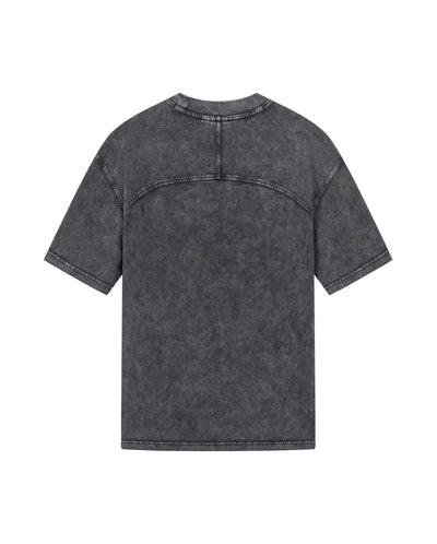 1011846-032 | MEN'S PALLADIUM LOGO LOOSE FIT WASHED T-SHIRT | TAP SHOE