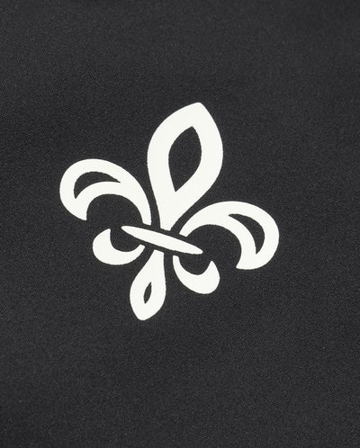 1011850-032 | MEN'S PALLADIUM LOGO LONG-CUT HOODED DOWN JACKET | TAP SHOE