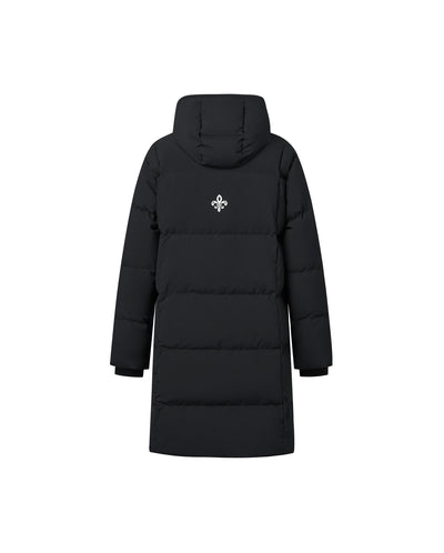 1011850-032 | MEN'S PALLADIUM LOGO LONG-CUT HOODED DOWN JACKET | TAP SHOE
