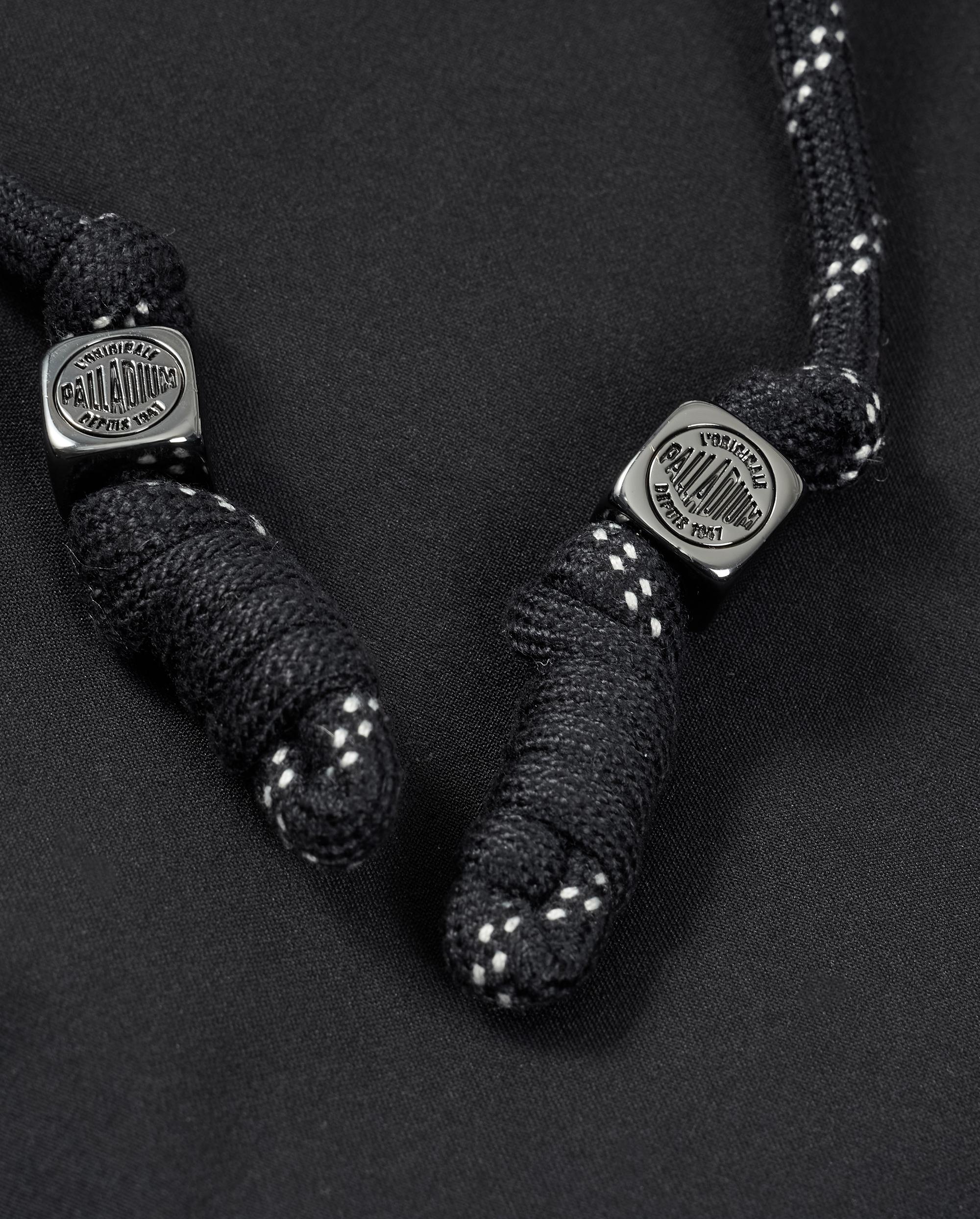 1011850-032 | MEN'S PALLADIUM LOGO LONG-CUT HOODED DOWN JACKET | TAP SHOE