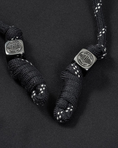 1011850-032 | MEN'S PALLADIUM LOGO LONG-CUT HOODED DOWN JACKET | TAP SHOE