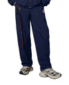 1011858-453 | MEN'S IRIS LOGO COLOR BLOCKS LOOSE FIT JACKET | MARITIME BLUE