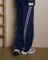1011858-453 | MEN'S IRIS LOGO COLOR BLOCKS LOOSE FIT JACKET | MARITIME BLUE