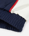 1011858-453 | MEN'S IRIS LOGO COLOR BLOCKS LOOSE FIT JACKET | MARITIME BLUE