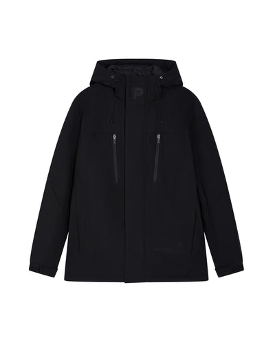 1011870-032 | MEN'S LONG CUT HOODED JACKET | TAP SHOE