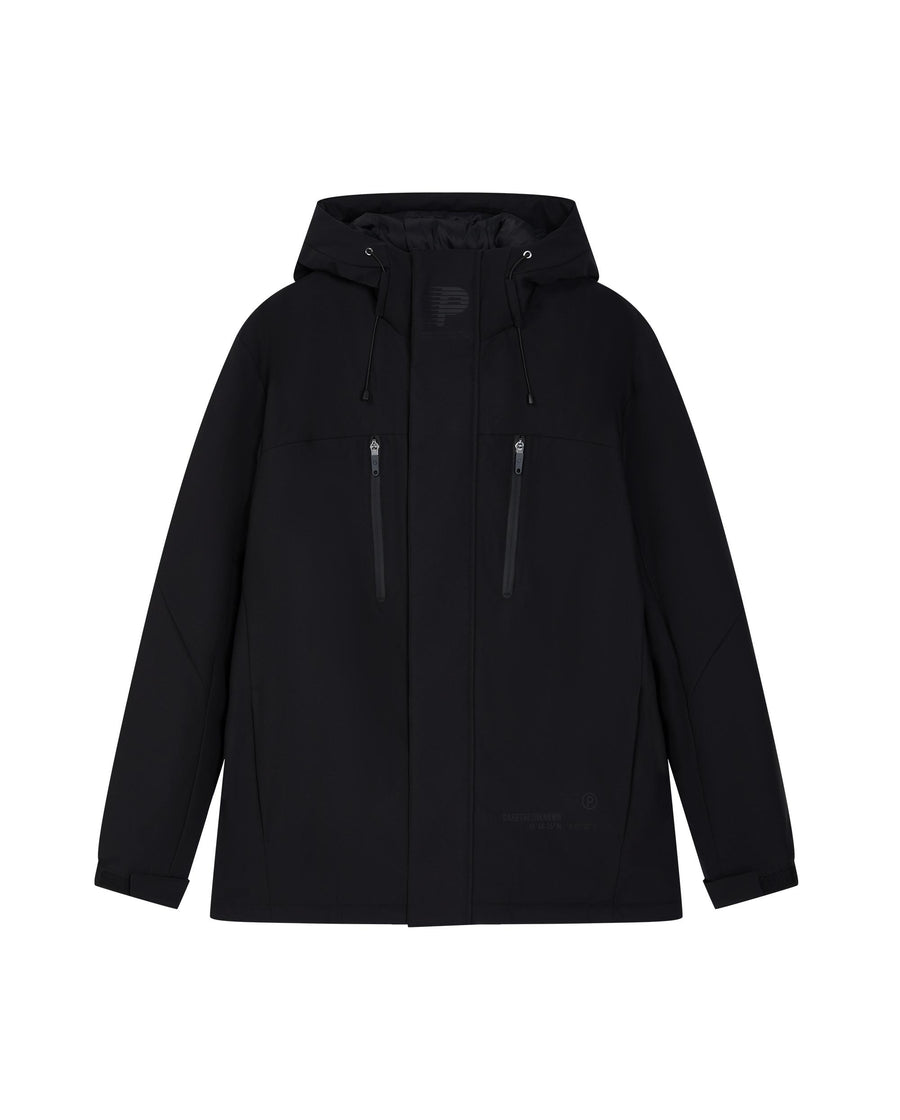 1011870-032 | MEN'S LONG CUT HOODED JACKET | TAP SHOE
