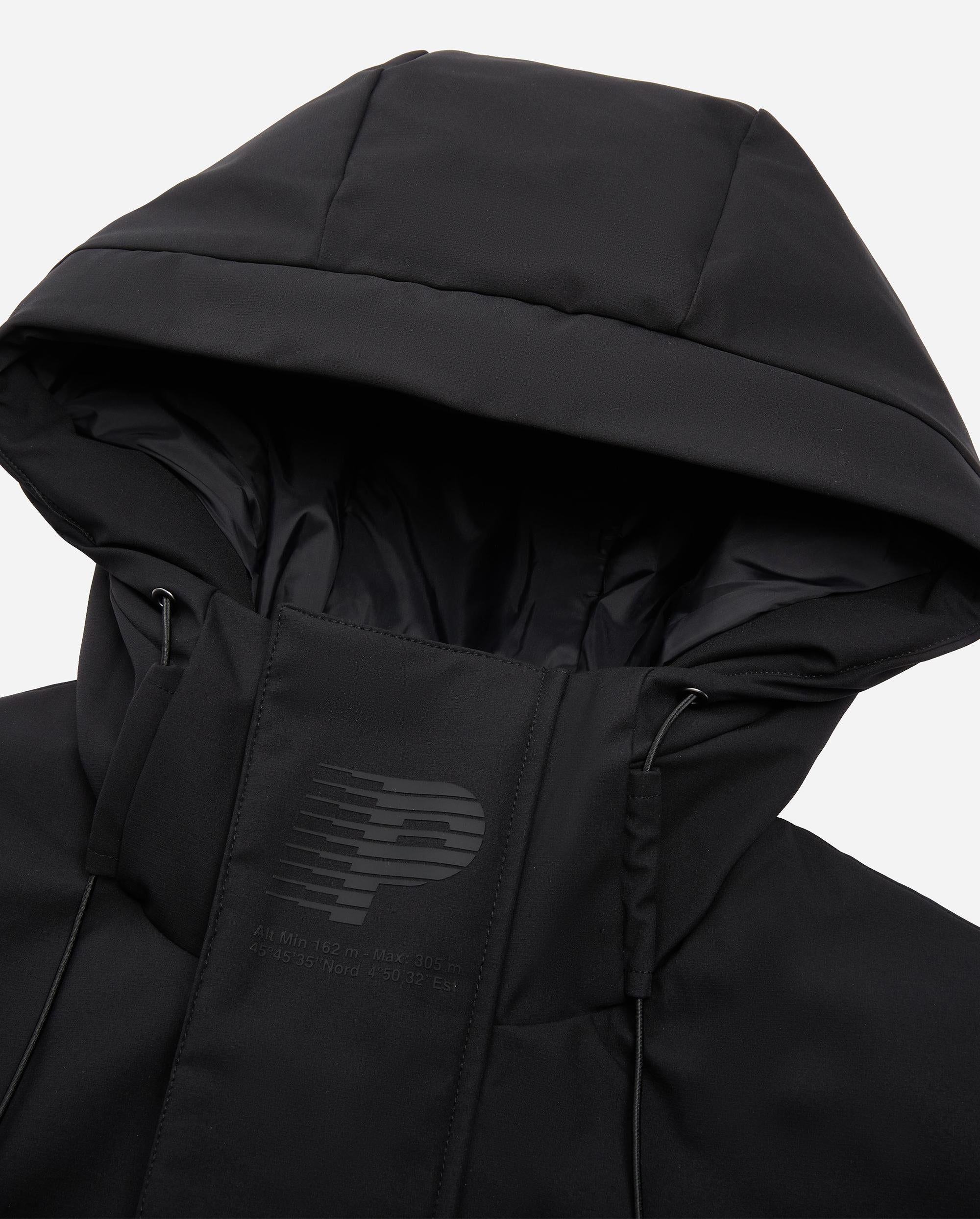 1011870-032 | MEN'S LONG CUT HOODED JACKET | TAP SHOE