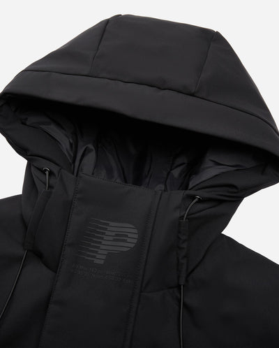 1011870-032 | MEN'S LONG CUT HOODED JACKET | TAP SHOE