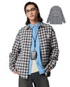 1011887-174 | MEN'S IRIS LOGO CHECKED LONG SLEEVES SHIRT