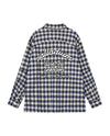1011887-174 | MEN'S IRIS LOGO CHECKED LONG SLEEVES SHIRT