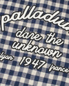 1011887-174 | MEN'S IRIS LOGO CHECKED LONG SLEEVES SHIRT