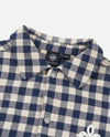 1011887-174 | MEN'S IRIS LOGO CHECKED LONG SLEEVES SHIRT