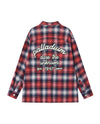 1011887-560 | MEN'S IRIS LOGO CHECKED LONG SLEEVES SHIRT