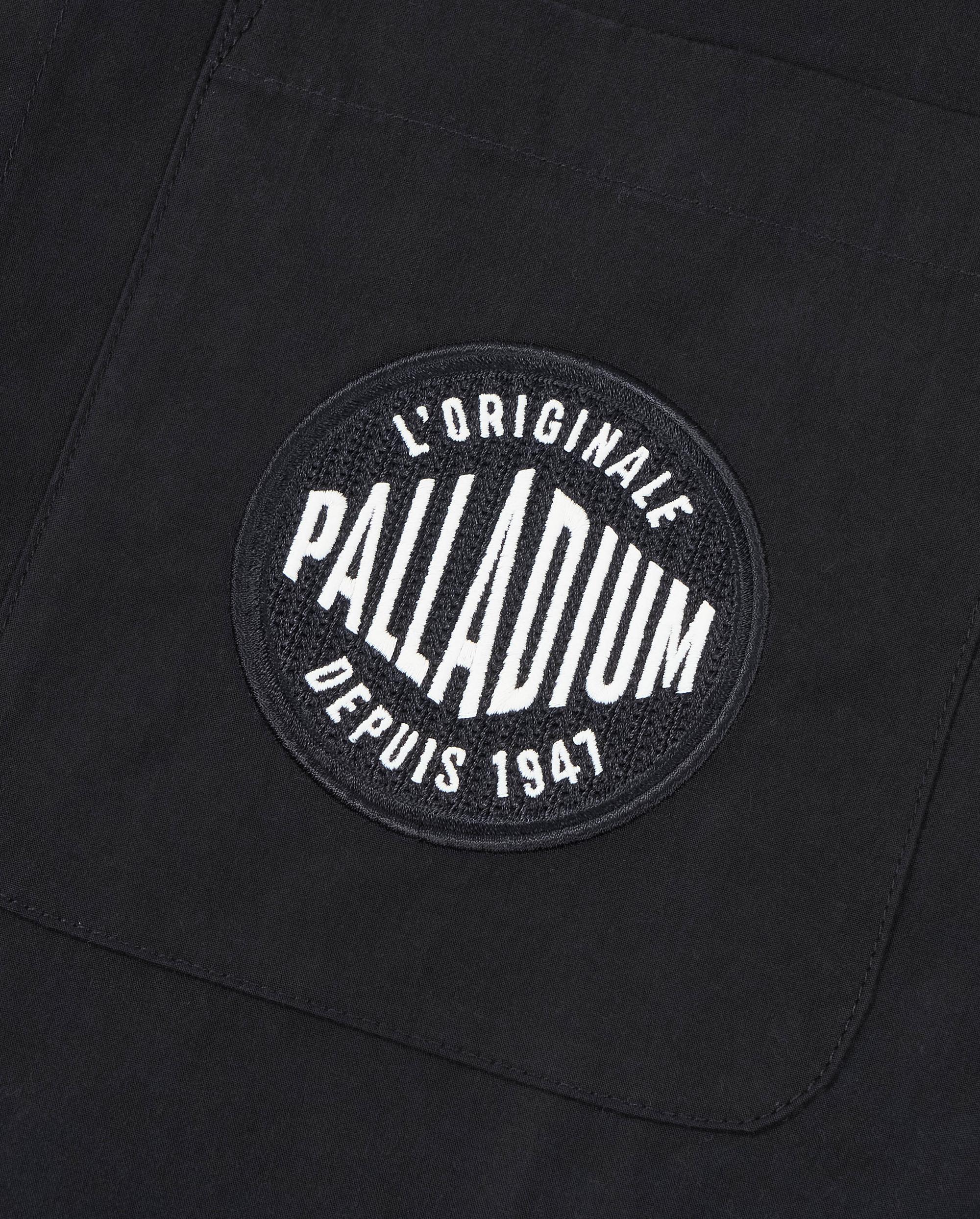 1011888-032 | MEN'S LOGO OVERSIZE LONG SLEEVES COTTON SHIRT | TAP SHOE