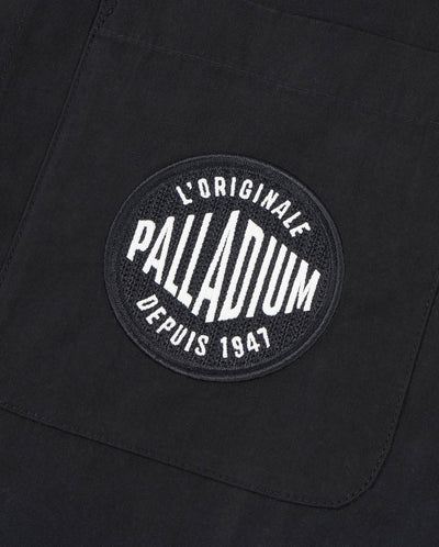 1011888-032 | MEN'S LOGO OVERSIZE LONG SLEEVES COTTON SHIRT | TAP SHOE