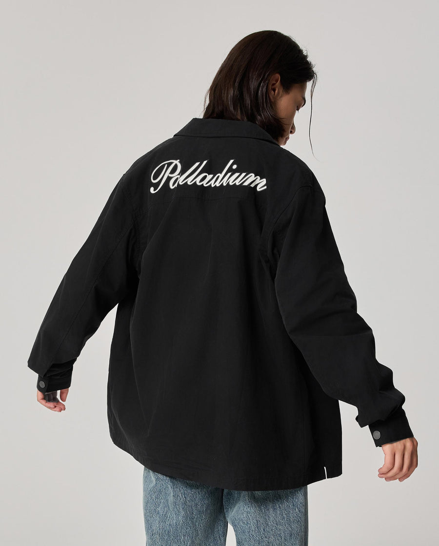 1011888-032 | MEN'S LOGO OVERSIZE LONG SLEEVES COTTON SHIRT | TAP SHOE